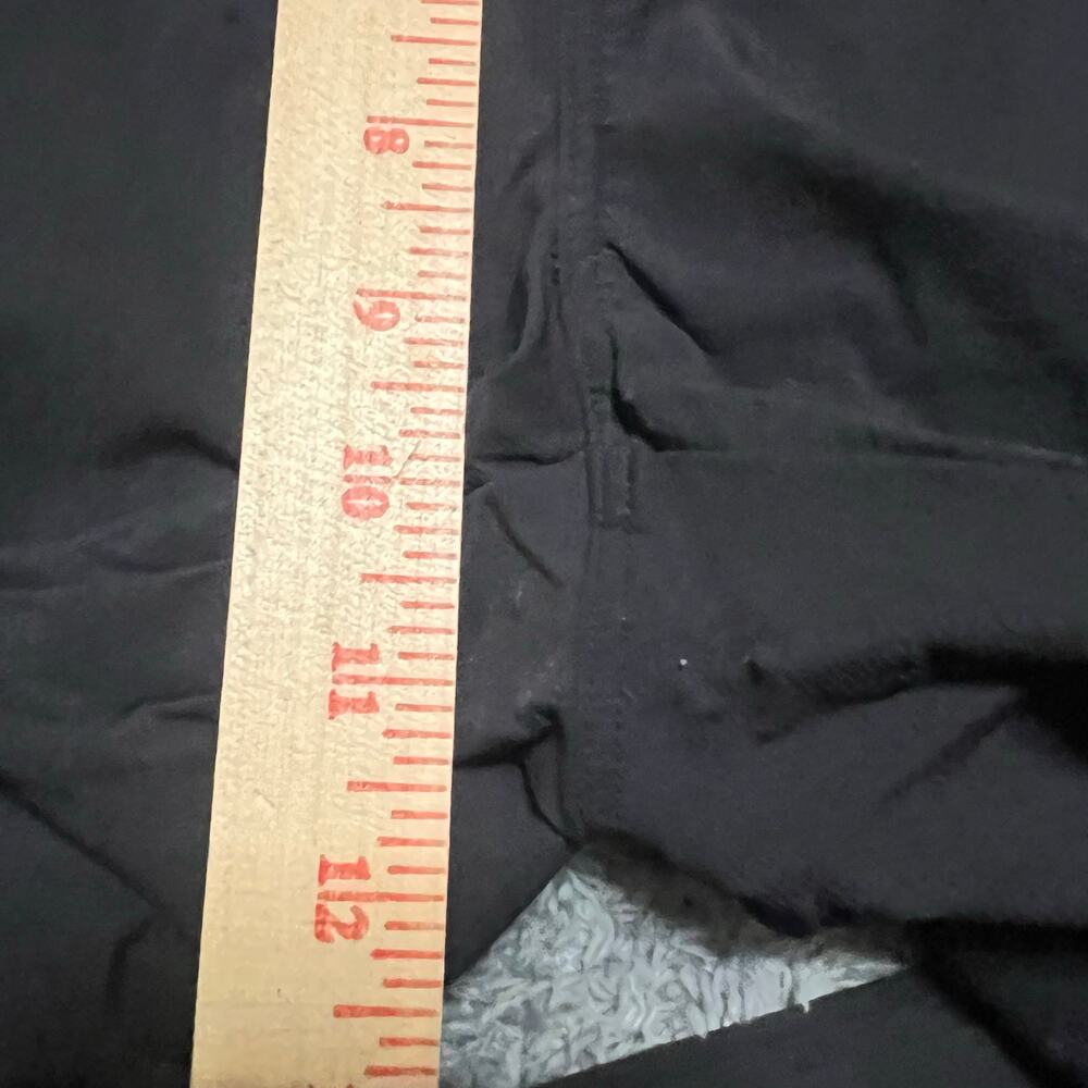 Athleta Pants Womens 8T Wander Straight Black Hiking Active #353692 *flaw - Picture 10 of 13